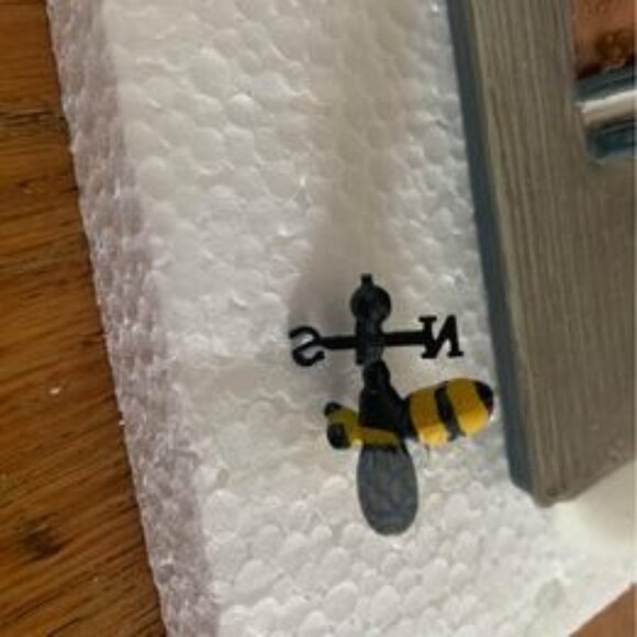 Department 56 Platts Candles & Wax Winter Holiday Village House Figurine - Picture 2 of 10